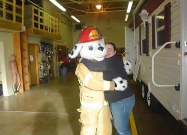 Fire Safety Dog
